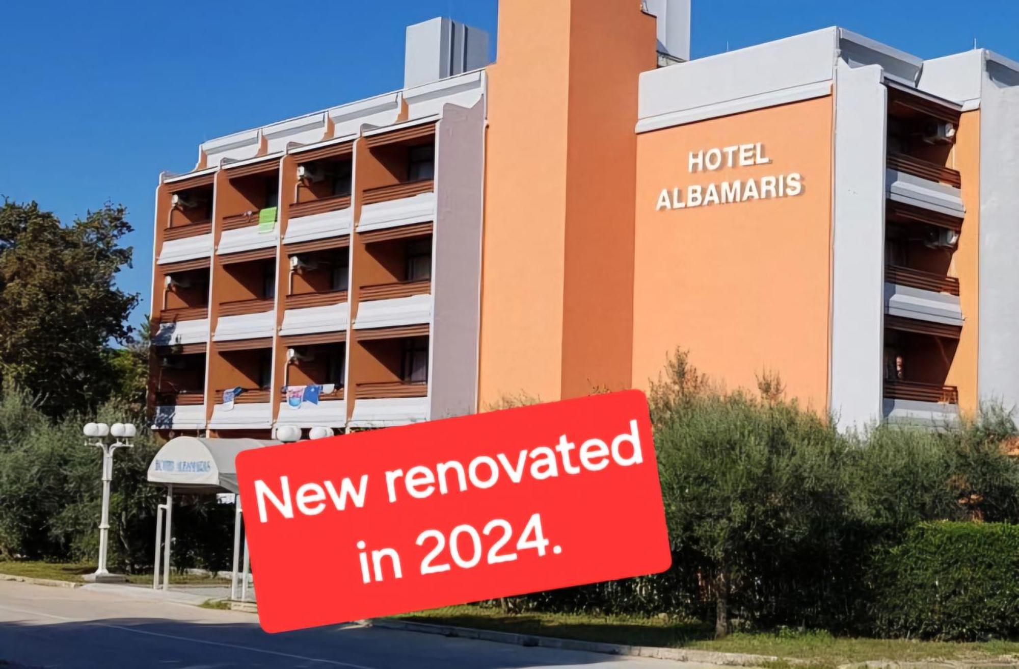 Hotel Albamaris 비오그라드나모루 외부 사진