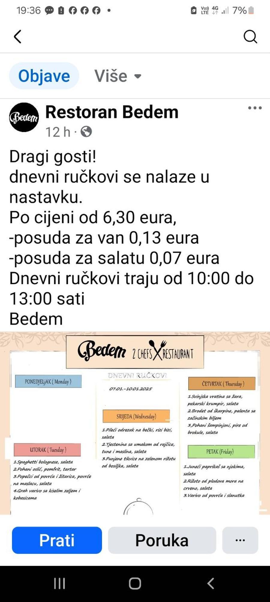Hotel Albamaris 비오그라드나모루 외부 사진